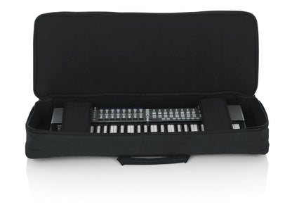 Gator Cases Padded Keyboard Gig Bag; Fits 49 Note Keyboards (GKB-49)