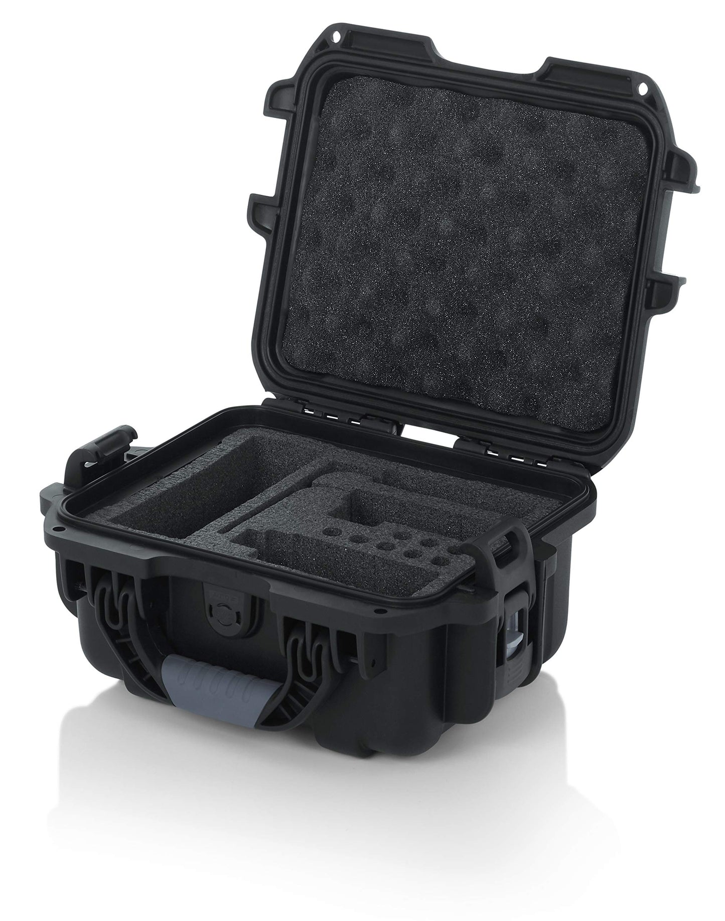 Gator Cases Titan Series Water Proof Case for Wireless Mic Systems; Fits Shure FP (GU-MIC-SHRFP)
