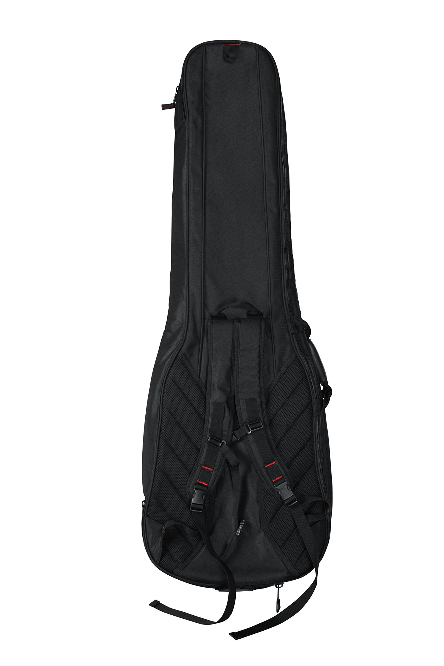 Gator GB-4G-BASSX2 Cases 4G Series Double Bass Guitar Gig Bag With Adjustable Backpack Straps