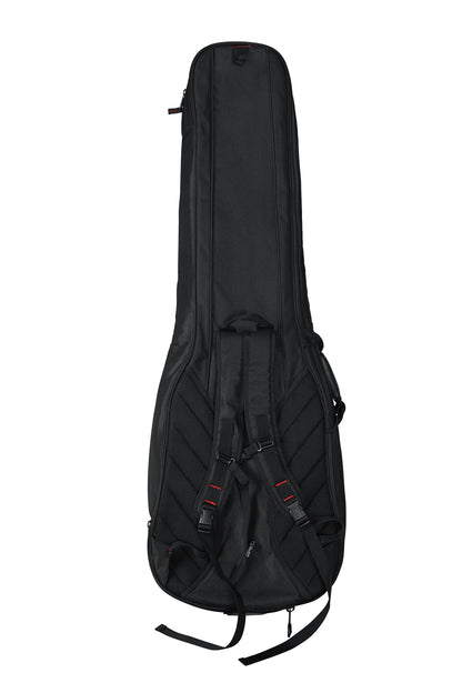 Gator GB-4G-BASSX2 Cases 4G Series Double Bass Guitar Gig Bag With Adjustable Backpack Straps