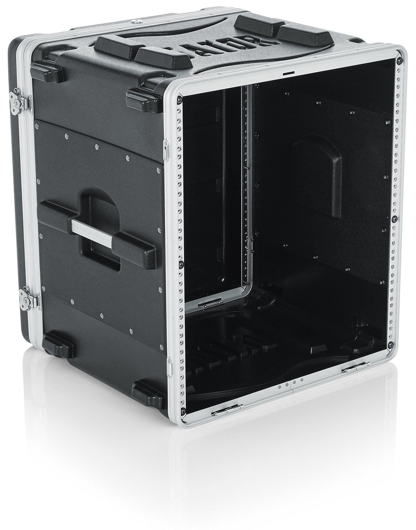 Gator Cases Lightweight Molded 12U Rack Case with Heavy Duty Latches; Standard 19.25" depth, 12U (GR-12L)