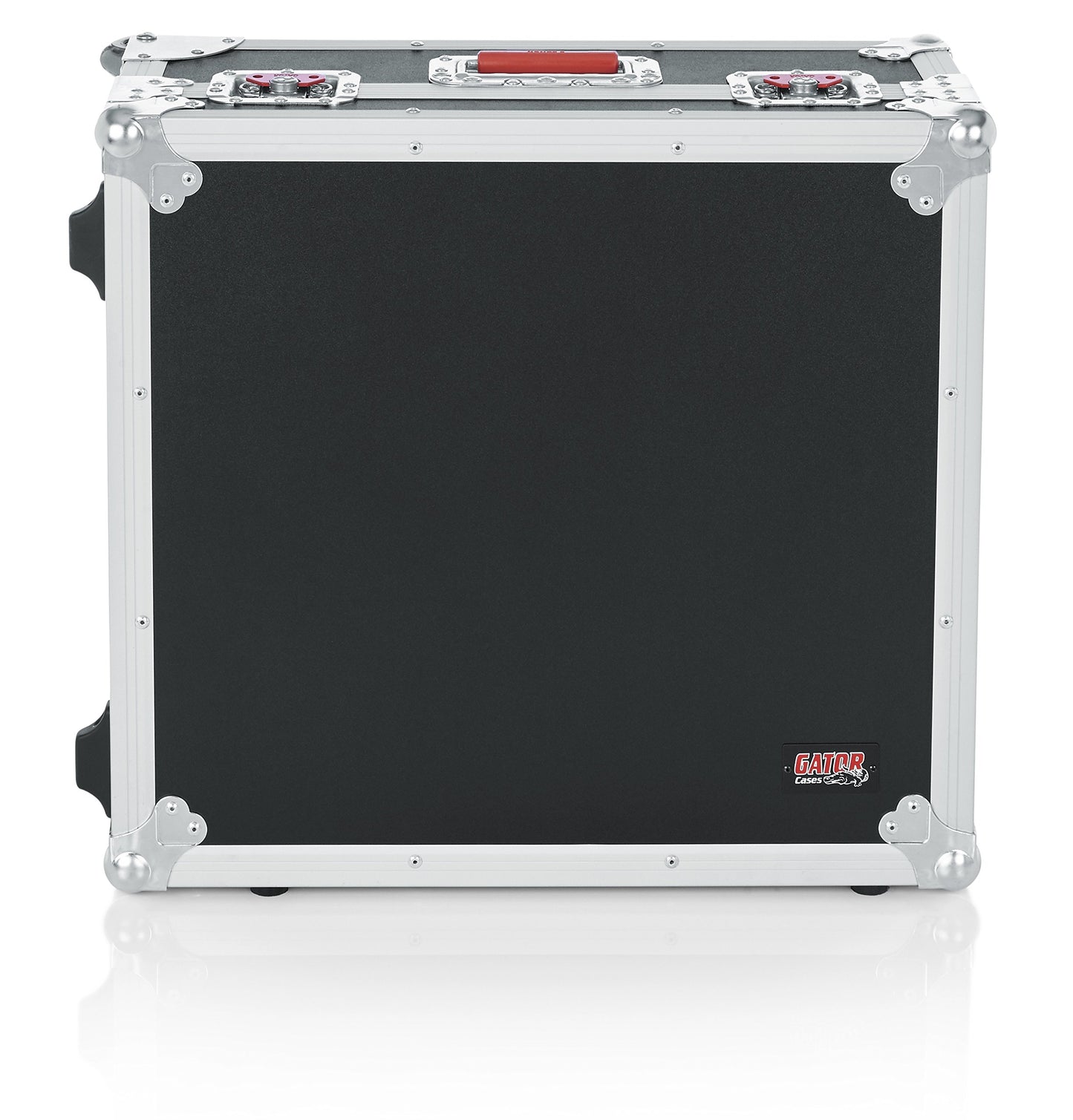 Gator Cases Rolling ATA Style Mixer Road Case with Fully Adjustable Interior and Stackable Ball Corners; 19" x 21" x 7" (G-TOUR 19X21)