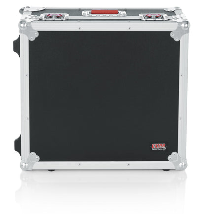 Gator Cases Rolling ATA Style Mixer Road Case with Fully Adjustable Interior and Stackable Ball Corners; 19" x 21" x 7" (G-TOUR 19X21)