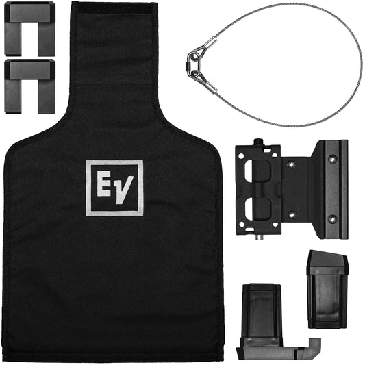 Electro-Voice Evolve Wall Mount Kit, Phoenix, Black