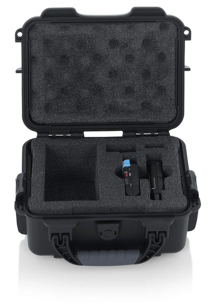 Gator Cases Titan Series Water Proof Case for Wireless Mic Systems; Fits Sennheiser AVX (GU-MIC-SENNAVX)