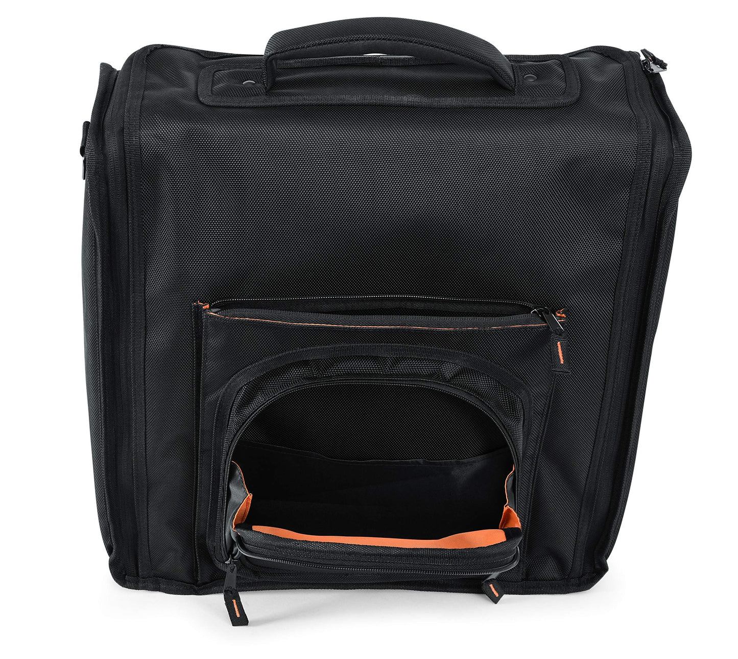 Gator Cases Club Series DJ Carry Bag with Bright Orange Interior; Designed to fit Rane Twelve Turntables (GCLUBRN12)