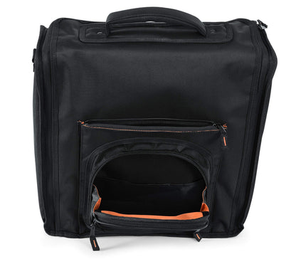 Gator Cases Club Series DJ Carry Bag with Bright Orange Interior; Designed to fit Rane Twelve Turntables (GCLUBRN12)