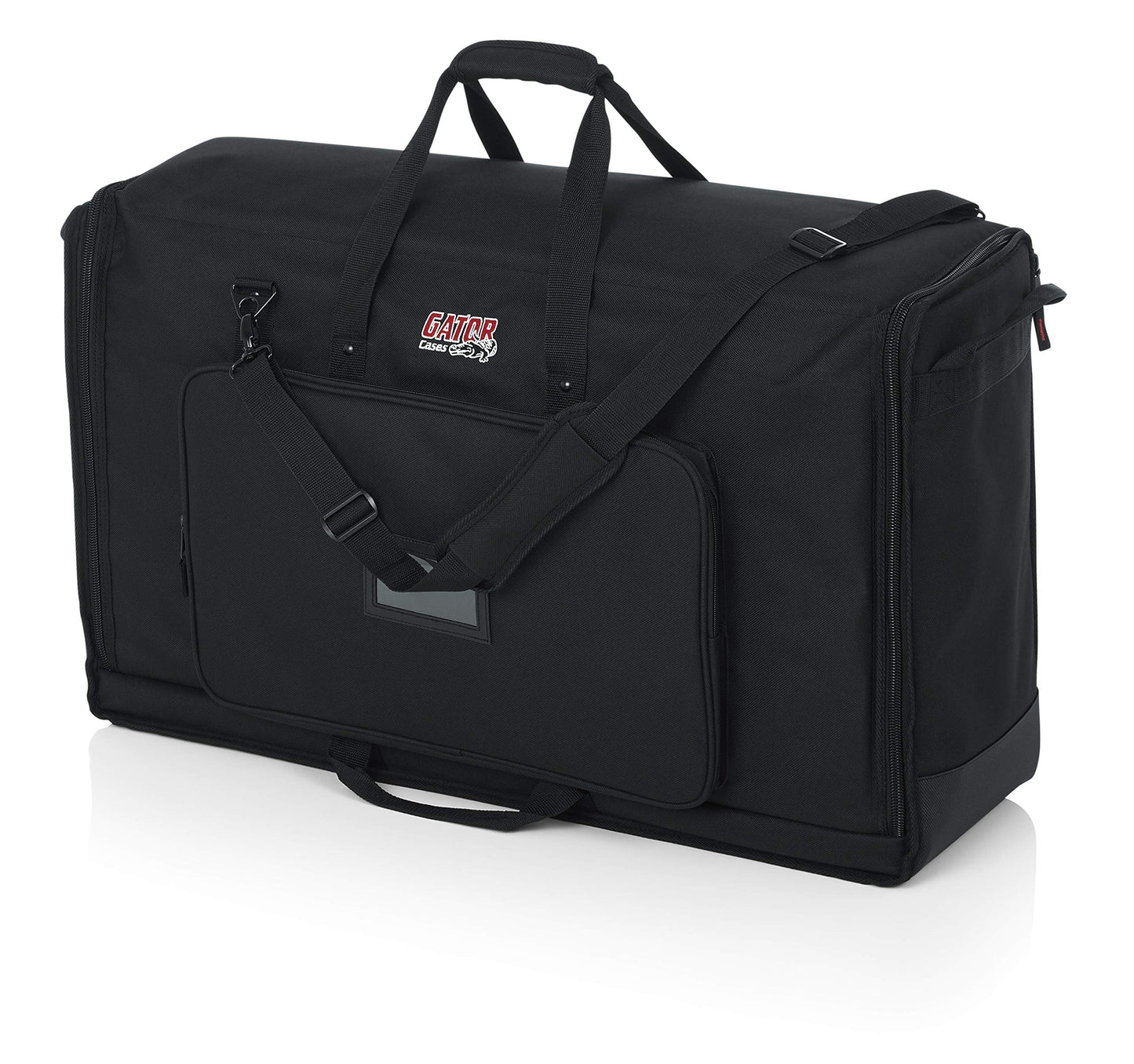 Gator Cases Padded Nylon Dual Carry Tote Bag for Transporting (2) LCD Screens, Monitors and TVs Between 27" - 32"; (G-LCD-TOTE-MDX2)