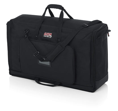 Gator Cases Padded Nylon Dual Carry Tote Bag for Transporting (2) LCD Screens, Monitors and TVs Between 27" - 32"; (G-LCD-TOTE-MDX2)
