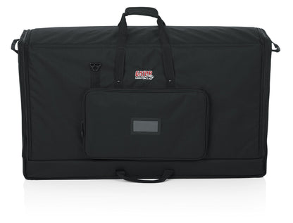 Gator Padded Nylon Dual Carry Tote Bag for Transporting (2) LCD Screens, Monitors and TVs Between 40" - 45"; (G-LCD-TOTE-LGX2)