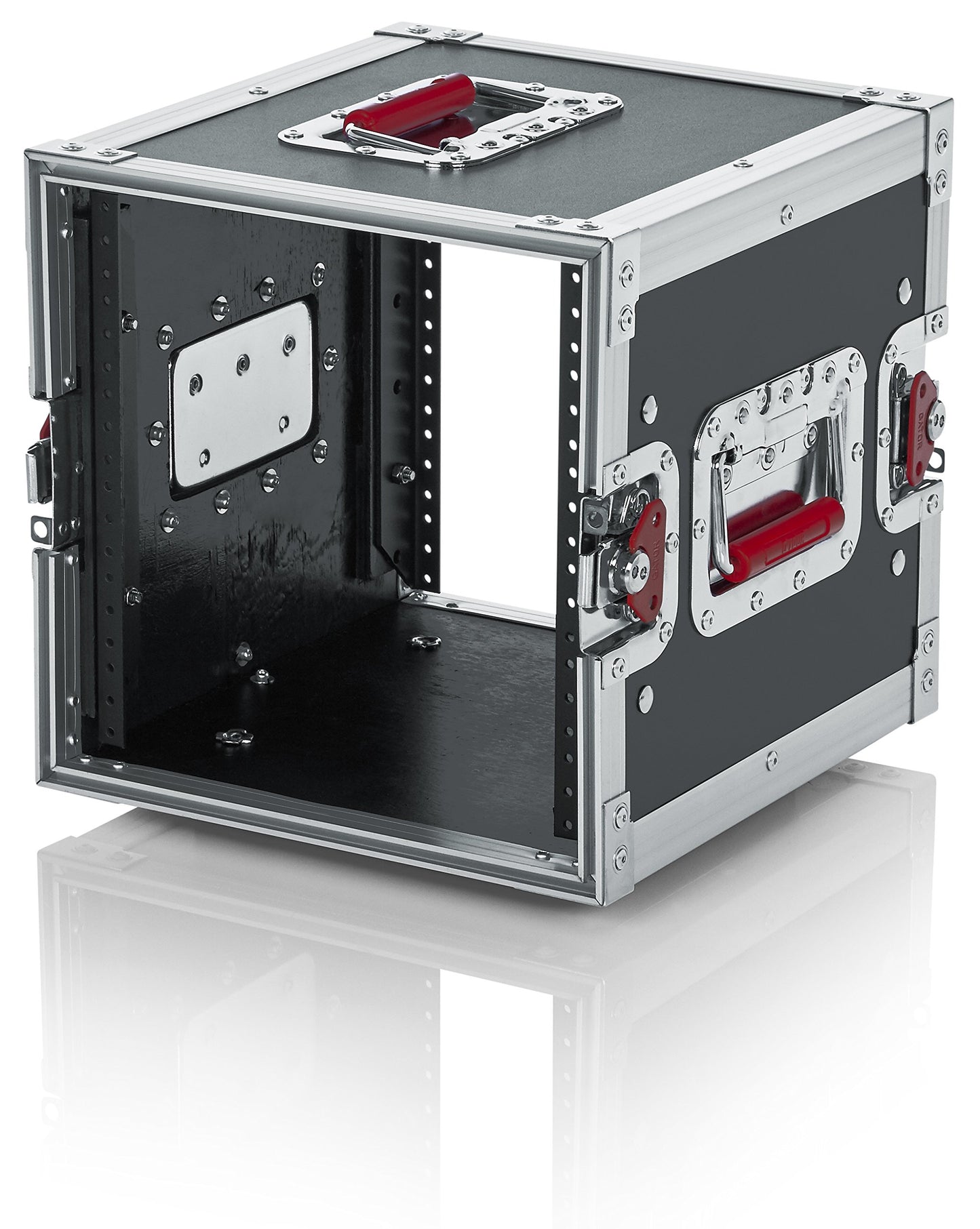 Gator Cases G-TOUR Series ATA Road Style Half Rack Case; 8" Rackable Depth, 6U Size (G-TOUR 6UHR)