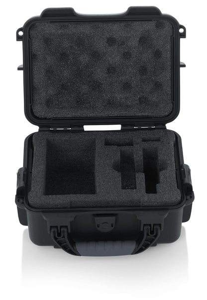 Gator Cases Titan Series Water Proof Case for Wireless Mic Systems; Fits Sennheiser AVX (GU-MIC-SENNAVX)