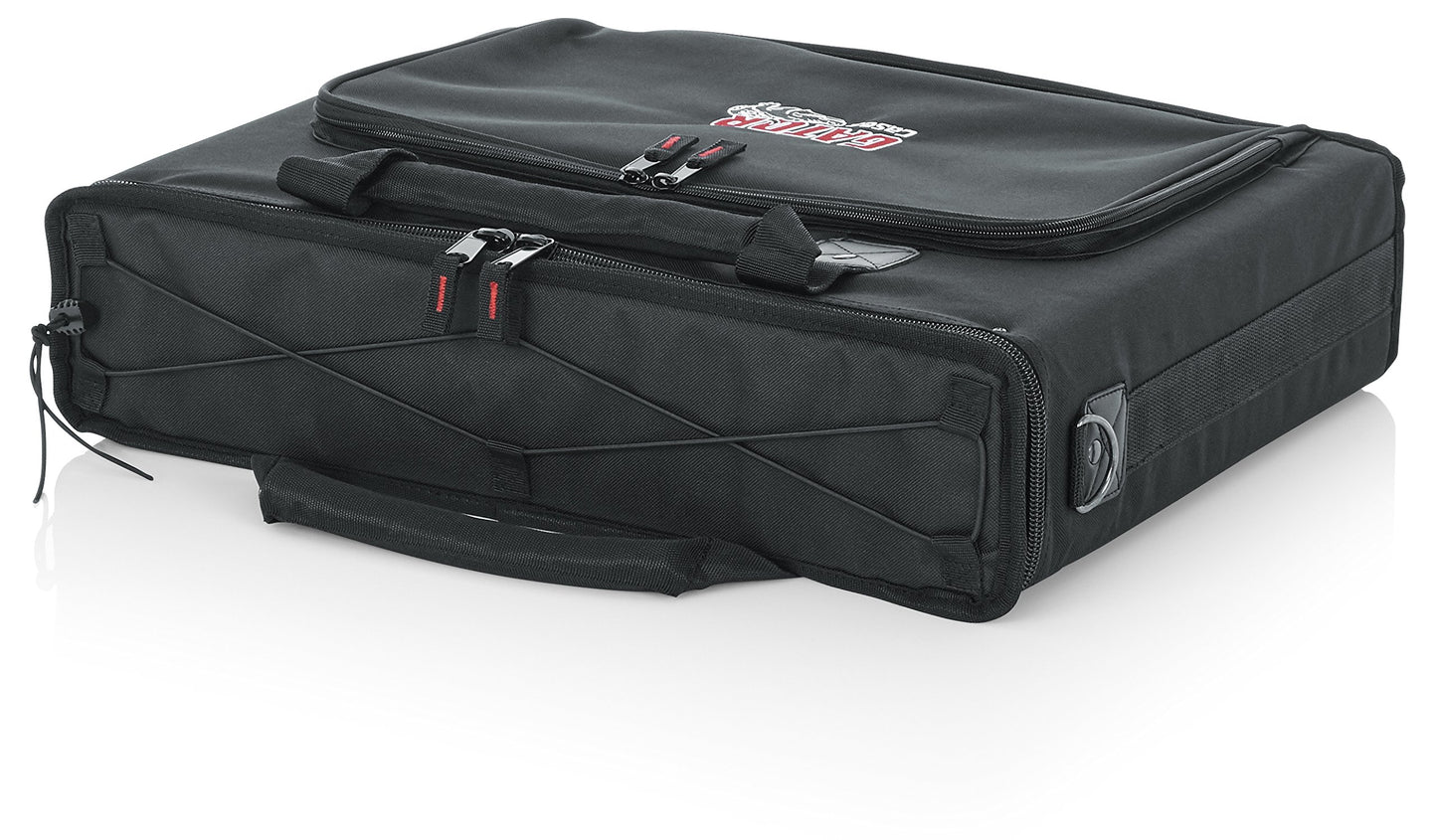 Gator Cases Portable 2U Rack Bag with 14" Rackable Depth; (GRB-2U)
