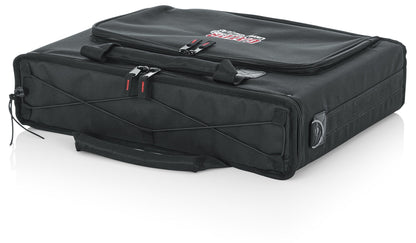 Gator Cases Portable 2U Rack Bag with 14" Rackable Depth; (GRB-2U)