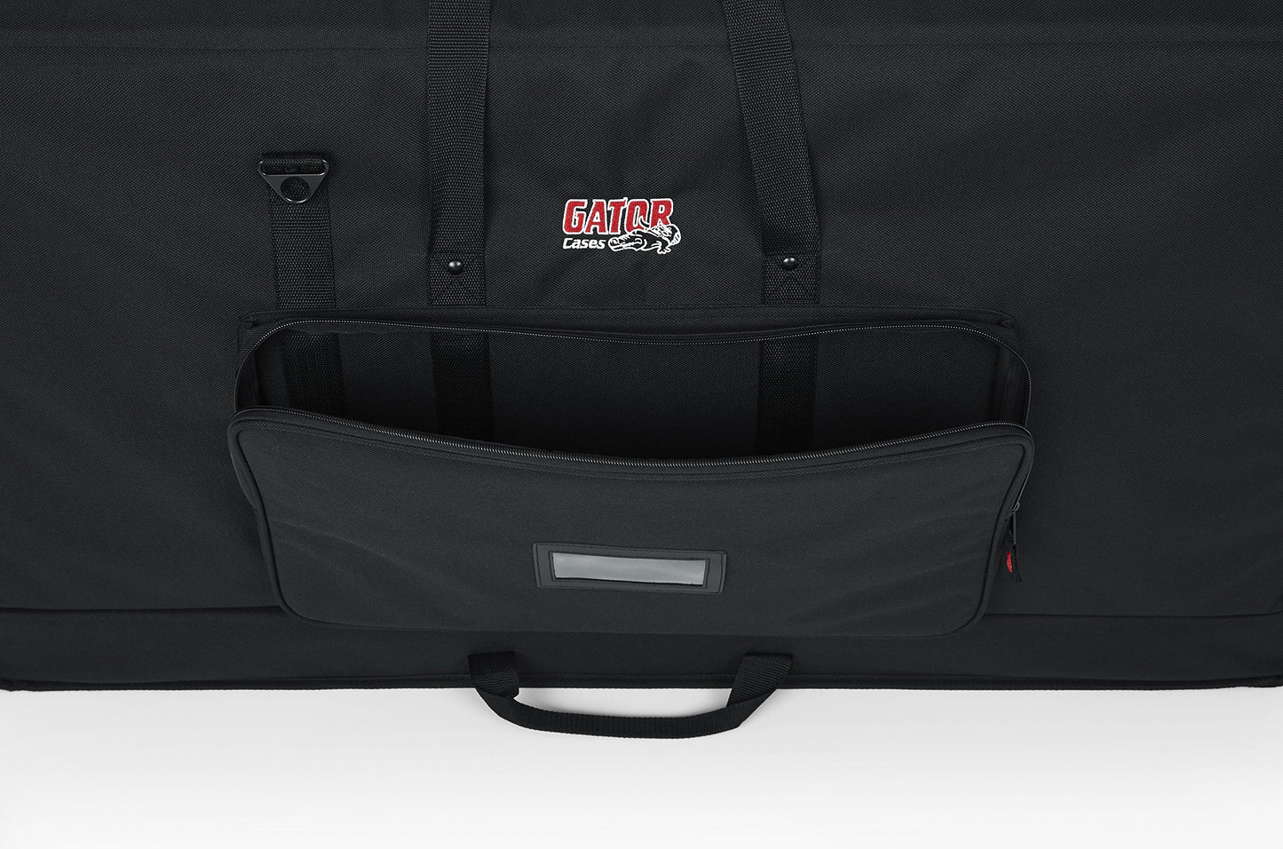 Gator Padded Nylon Dual Carry Tote Bag for Transporting (2) LCD Screens, Monitors and TVs Between 40" - 45"; (G-LCD-TOTE-LGX2)