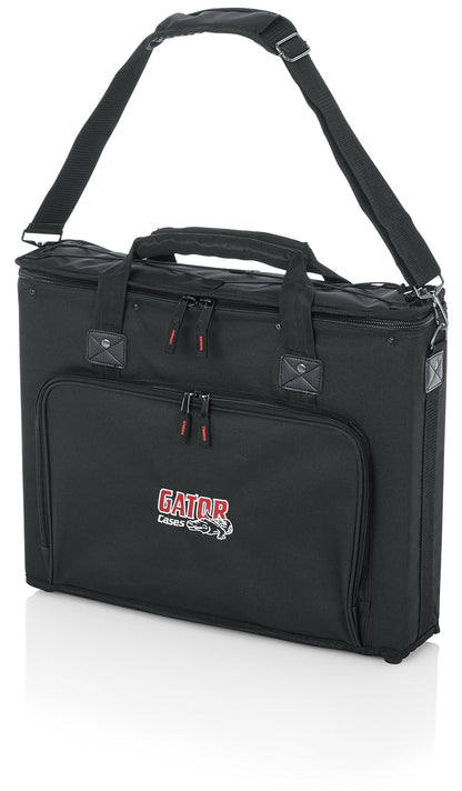 Gator Cases Portable 2U Rack Bag with 14" Rackable Depth; (GRB-2U)