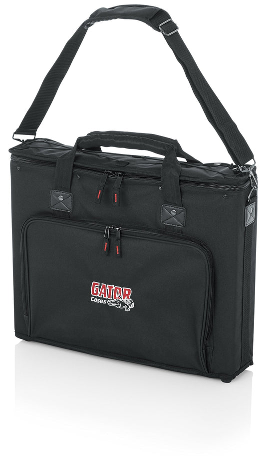 Gator Cases Portable 2U Rack Bag with 14" Rackable Depth; (GRB-2U)