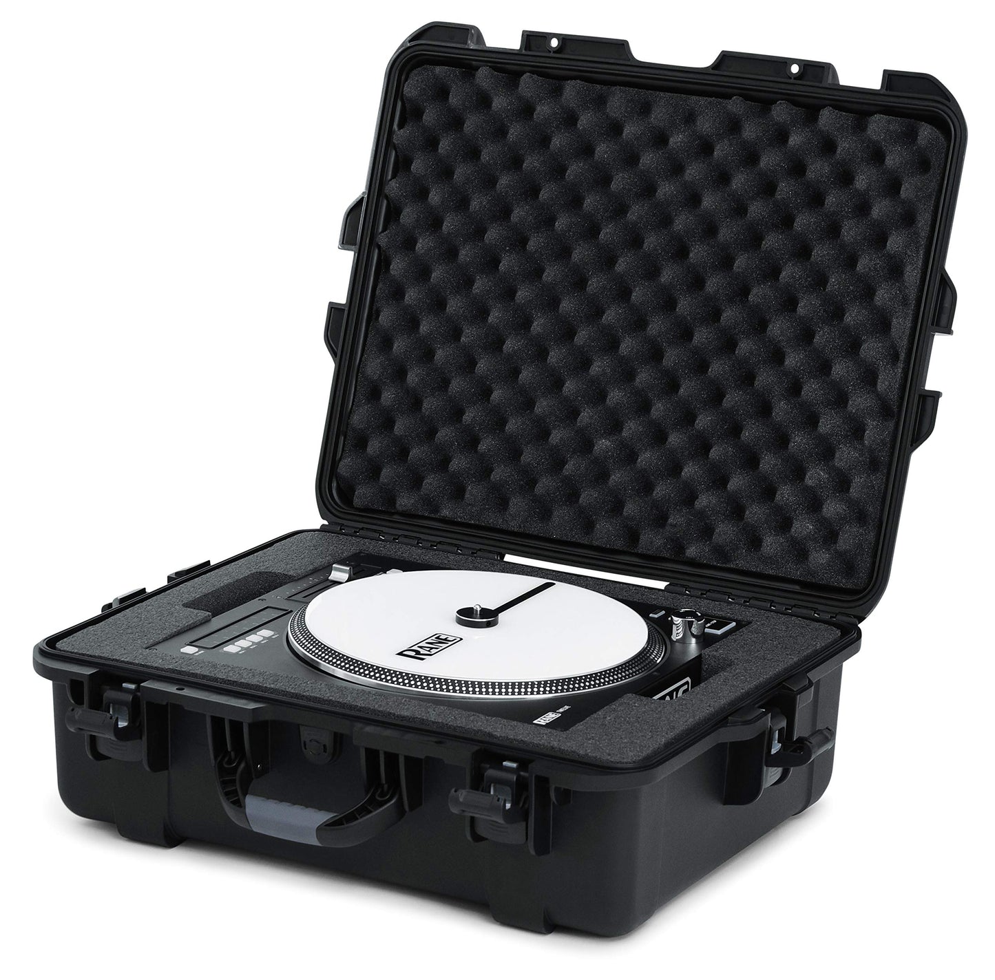 Gator Cases Titan Series Waterproof DJ Case; Case Designed to fit Rane Twelve Turntables (GU-2217-RN12)