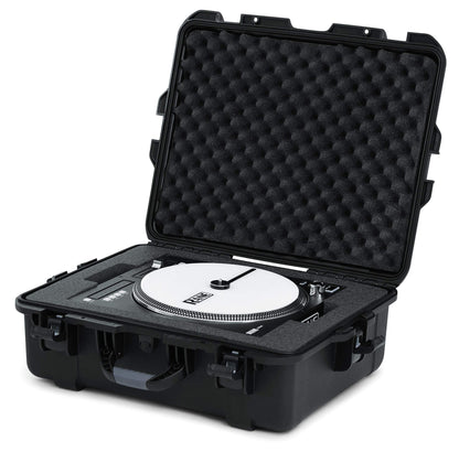 Gator Cases Titan Series Waterproof DJ Case; Case Designed to fit Rane Twelve Turntables (GU-2217-RN12)