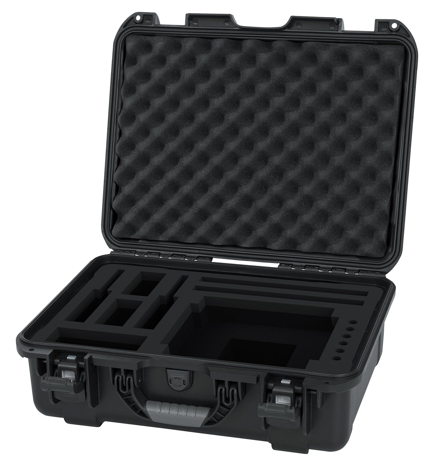 Gator Cases Titan Series Water Proof Injection Molded Case with Custom Foam Insert for In Ear Monitor System (G-INEAR-WP)