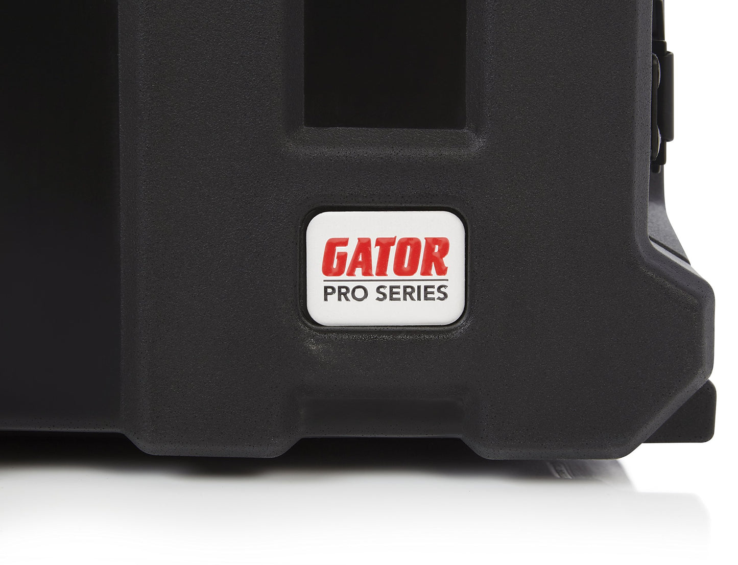 Gator Cases Pro Series Rotationally Molded 8U Rack Case with Standard 19" Depth; Made in USA (G-PRO-8U-19)