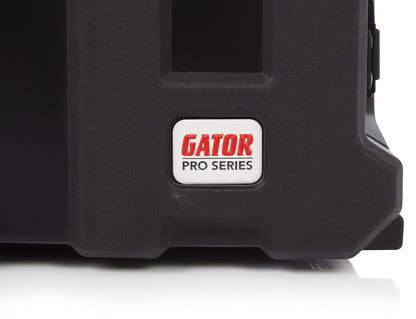 Gator Cases Pro Series Rotationally Molded 8U Rack Case with Standard 19" Depth; Made in USA (G-PRO-8U-19)