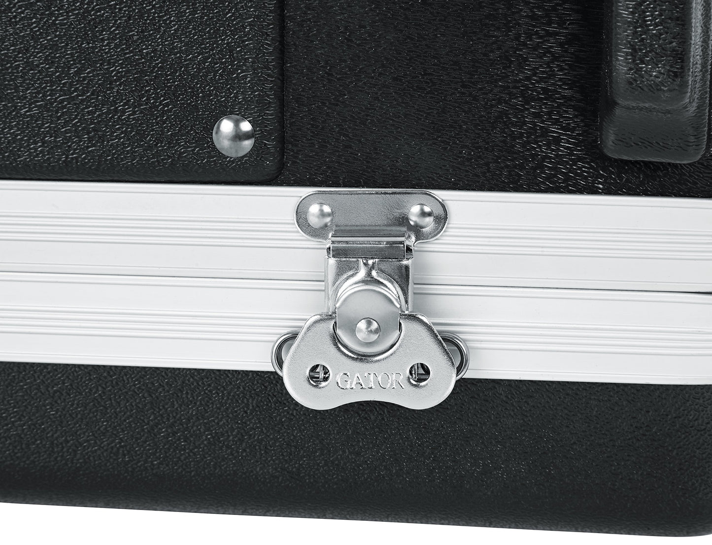 Gator Cases Lightweight Rolling Rack Case with Retractable Tow Handle and Recessed Wheels; 10U (GRR-10L)