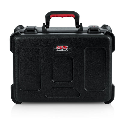 Gator Cases Molded Flight Case to Hold Up to (30) Wired Microphones with TSA Approved Locking Latch; (GTSA-MIC30)