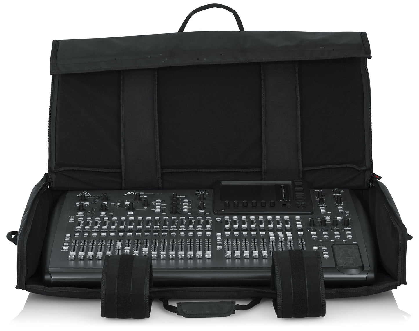 Gator Cases Padded Large Format Mixer Carry Bag; Fits Mixers Such as Behringer X32 | 36" x 21" x 8" (G-MIXERBAG-3621)