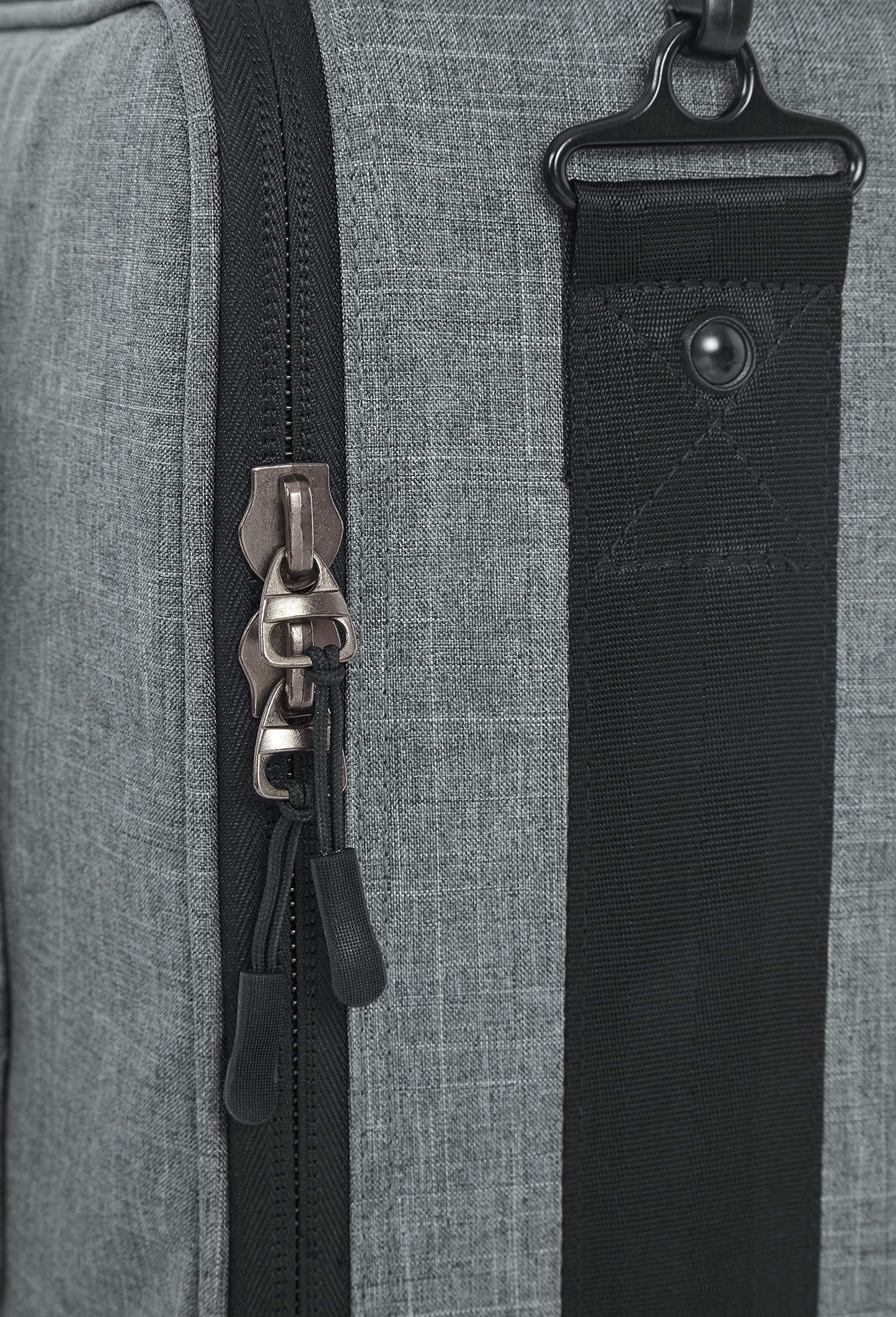 Gator Cases Transit Series Equipment and Accessory Bag; 24"x12" - Fits Headrush and Line 6 Helix Pedalboards (GT-2412-GRY)