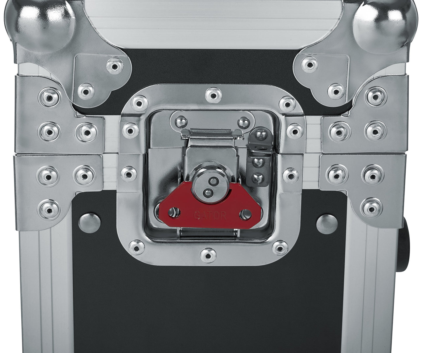 Gator cases G-TOUR Audio Road Rack with Heavy-Duty Tour Grade Hardware; 17" Rackable Depth, 8U (G-TOUR 8U)