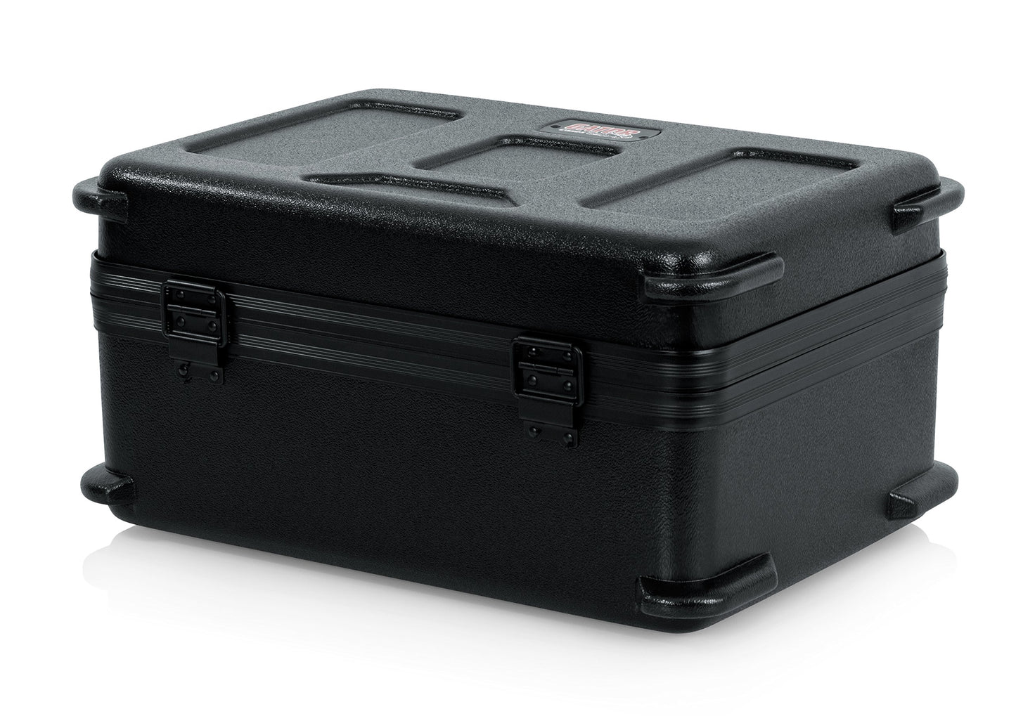 Gator Cases Molded Flight Case to Hold Up to (30) Wired Microphones with TSA Approved Locking Latch; (GTSA-MIC30)