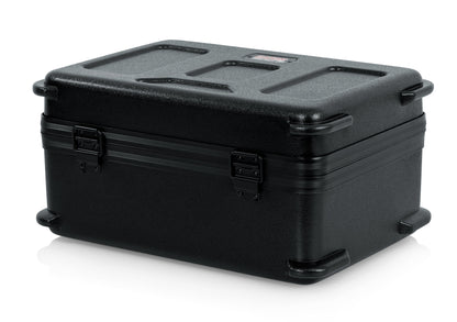 Gator Cases Molded Flight Case to Hold Up to (30) Wired Microphones with TSA Approved Locking Latch; (GTSA-MIC30)