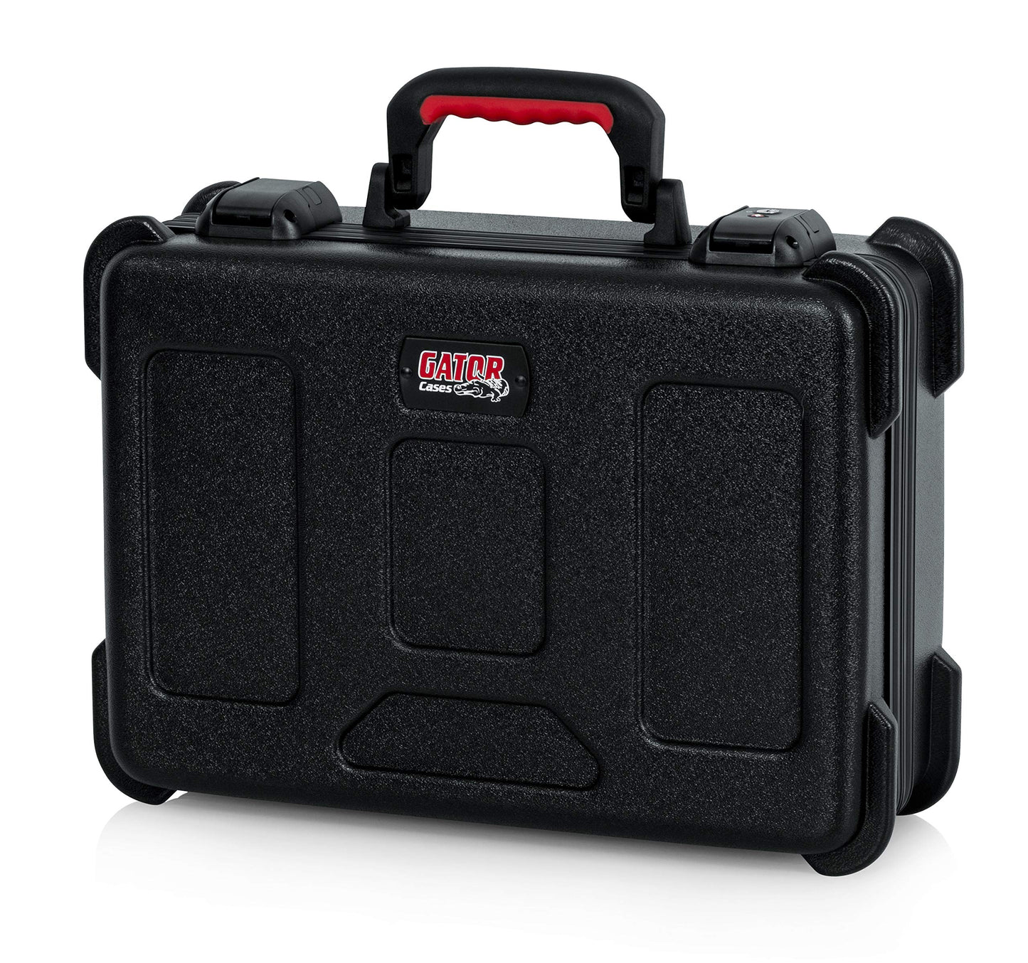 Gator Cases Molded Flight Case for Utility Equipment up to 11"x16"x5" with Diced Foam Interior and TSA Approved Locking Latch; (GTSA-UTLDF111605)