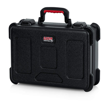 Gator Cases Molded Flight Case for Utility Equipment up to 11"x16"x5" with Diced Foam Interior and TSA Approved Locking Latch; (GTSA-UTLDF111605)