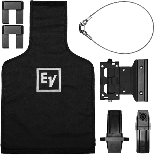 Electro-Voice Evolve Wall Mount Kit, NL4, Black