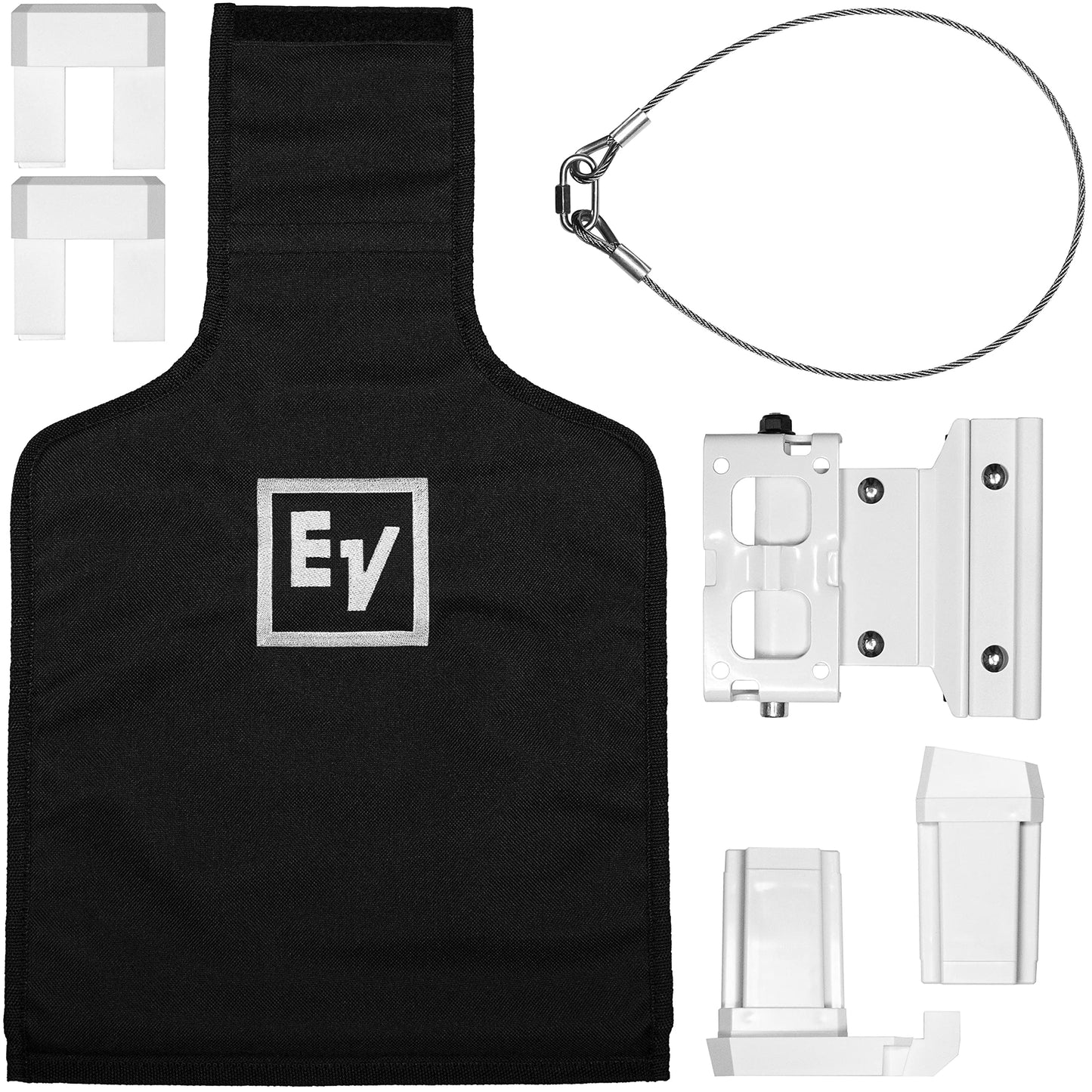 Electro-Voice Evolve Wall Mount Kit, Phoenix, White