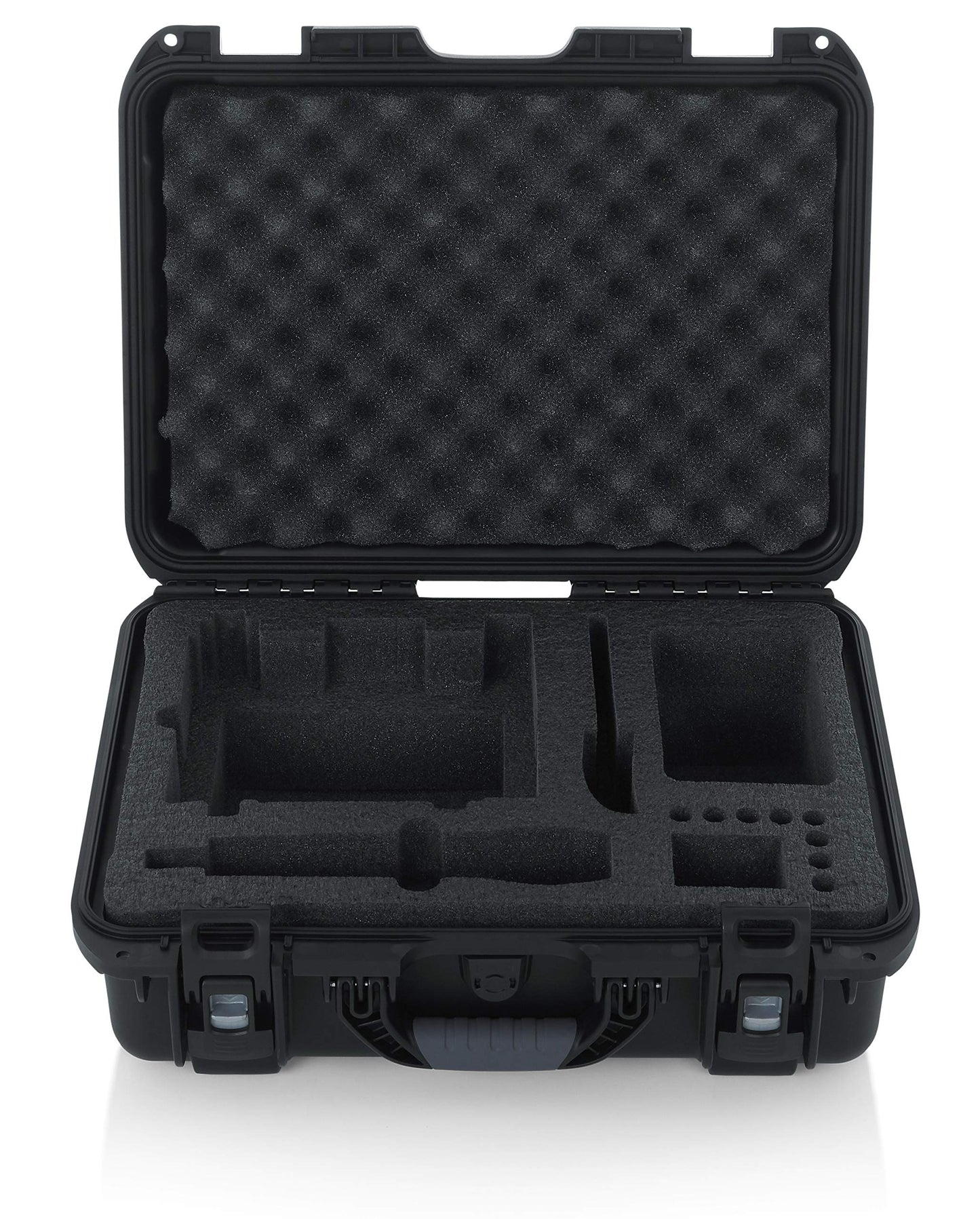 Gator Cases Titan Series Water Proof Case for Wireless Mic Systems; Fits Large Sennheiser Systems (GU-MIC-SENNEW-2)