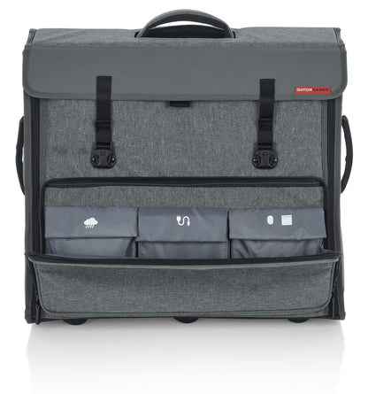 Gator Cases Creative Pro Series Nylon Carry Tote Bag for Apple 21.5" iMac Desktop Computer with Pull Handle and Wheels (G-CPR-IM21W)