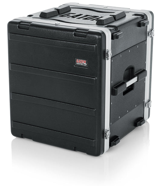Gator Cases Lightweight Molded 12U Rack Case with Heavy Duty Latches; Standard 19.25" depth, 12U (GR-12L)