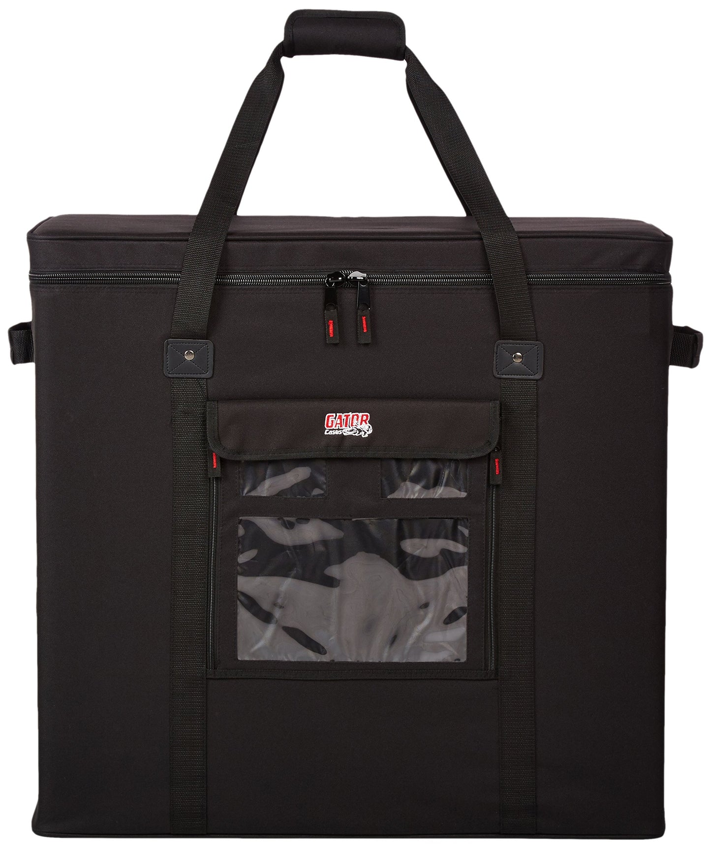 Gator Cases Lightweight Polyfoam LCD Case with Adjustable Shoulder Strap; Fits Screens 22" - 24" (GL-LCD-2224)