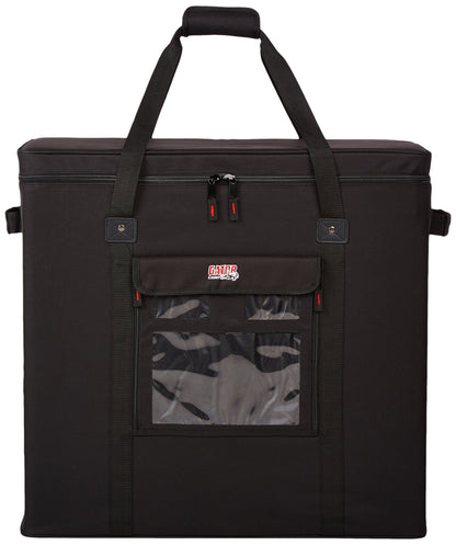 Gator Cases Lightweight Polyfoam LCD Case with Adjustable Shoulder Strap; Fits Screens 22" - 24" (GL-LCD-2224)