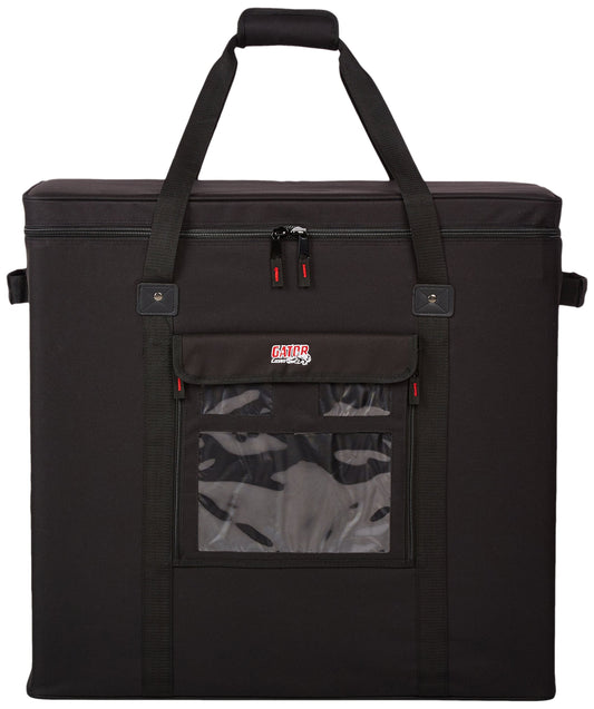 Gator Cases Lightweight Polyfoam LCD Case with Adjustable Shoulder Strap; Fits Screens 22" - 24" (GL-LCD-2224)