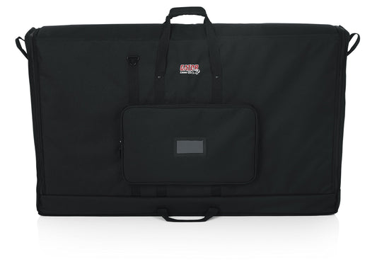 Gator Cases Padded Nylon Carry Tote Bag for Transporting LCD Screens, Monitors and TVs; Fits 50" Screens (G-LCD-TOTE50)