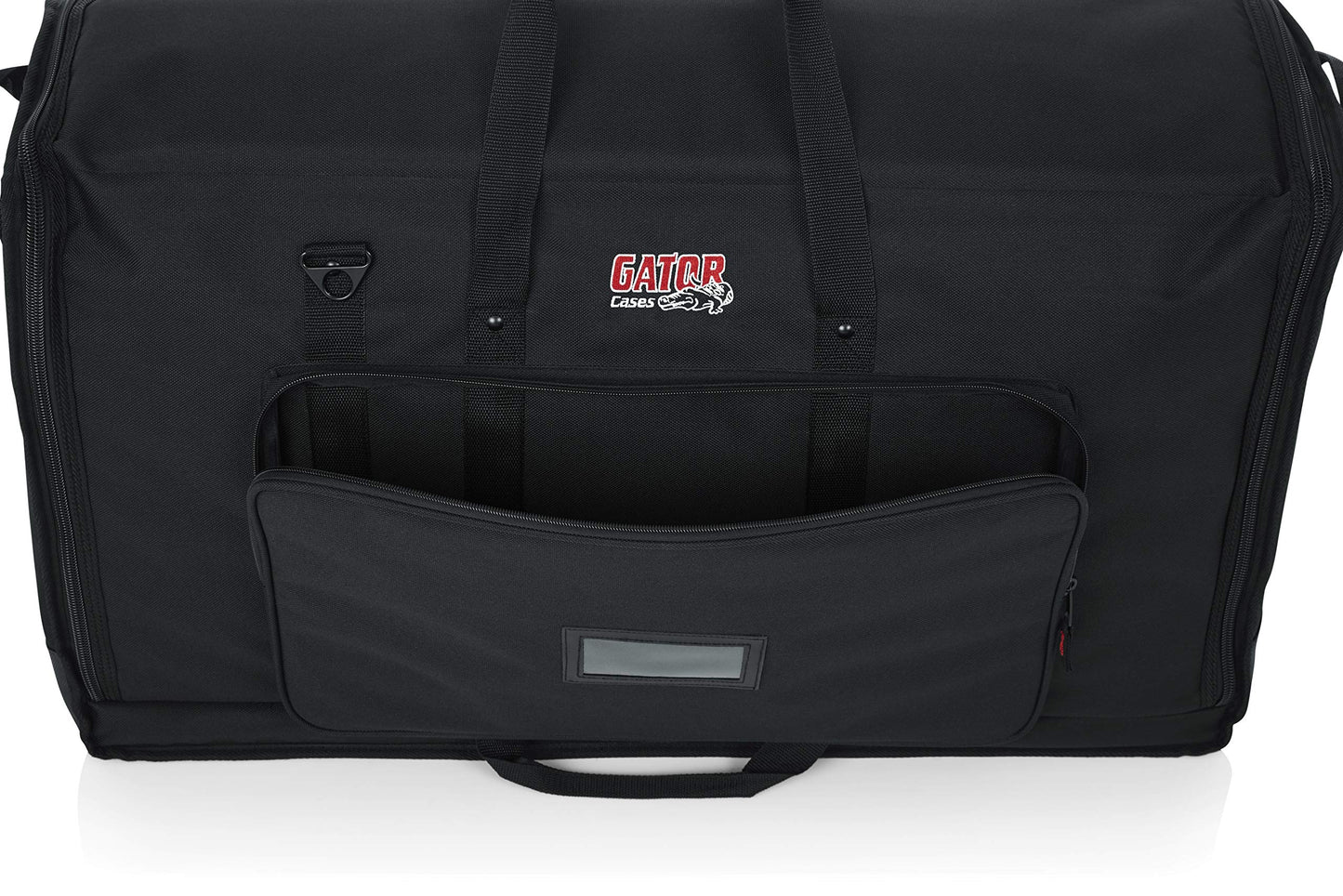 Gator Cases Padded Nylon Dual Carry Tote Bag for Transporting (2) LCD Screens, Monitors and TVs Between 27" - 32"; (G-LCD-TOTE-MDX2)