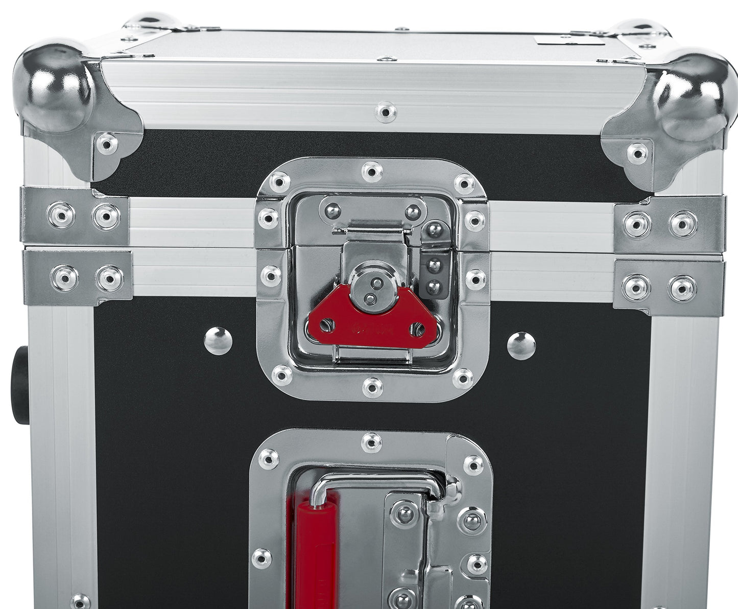 Gator Cases G-TOUR Series ATA Road Style Half Rack Case; 8" Rackable Depth, 6U Size (G-TOUR 6UHR)