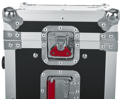 Gator Cases G-TOUR Series ATA Road Style Half Rack Case; 8" Rackable Depth, 6U Size (G-TOUR 6UHR)