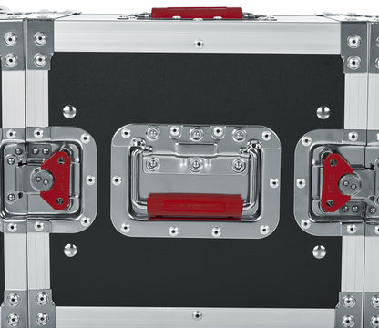 Gator Cases G-TOUR Series ATA Road Style Half Rack Case; 8" Rackable Depth, 6U Size (G-TOUR 6UHR)