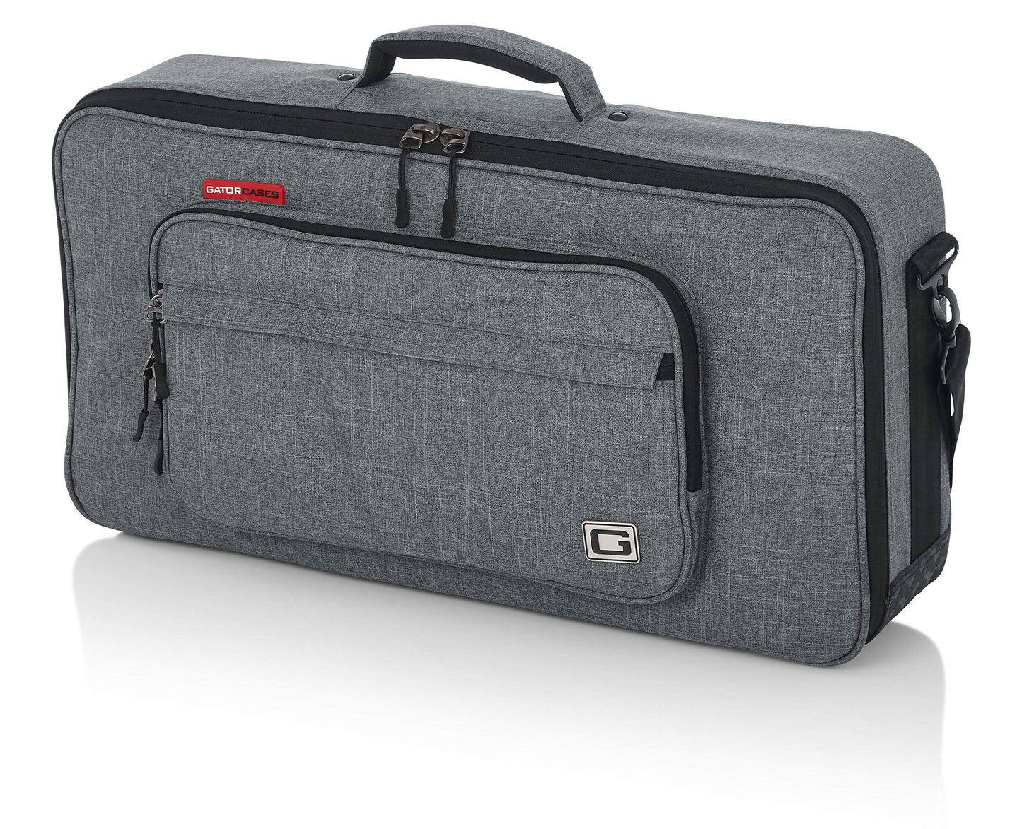 Gator Cases Transit Series Equipment and Accessory Bag; 24"x12" - Fits Headrush and Line 6 Helix Pedalboards (GT-2412-GRY)