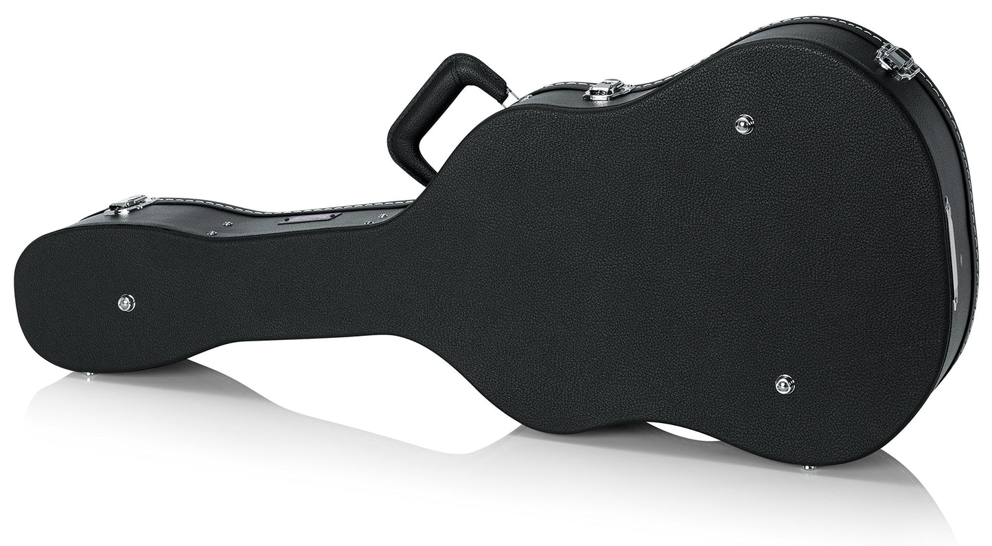 Gator Cases Deluxe Wood Case for Classical Style Guitars (GW-CLASSIC)